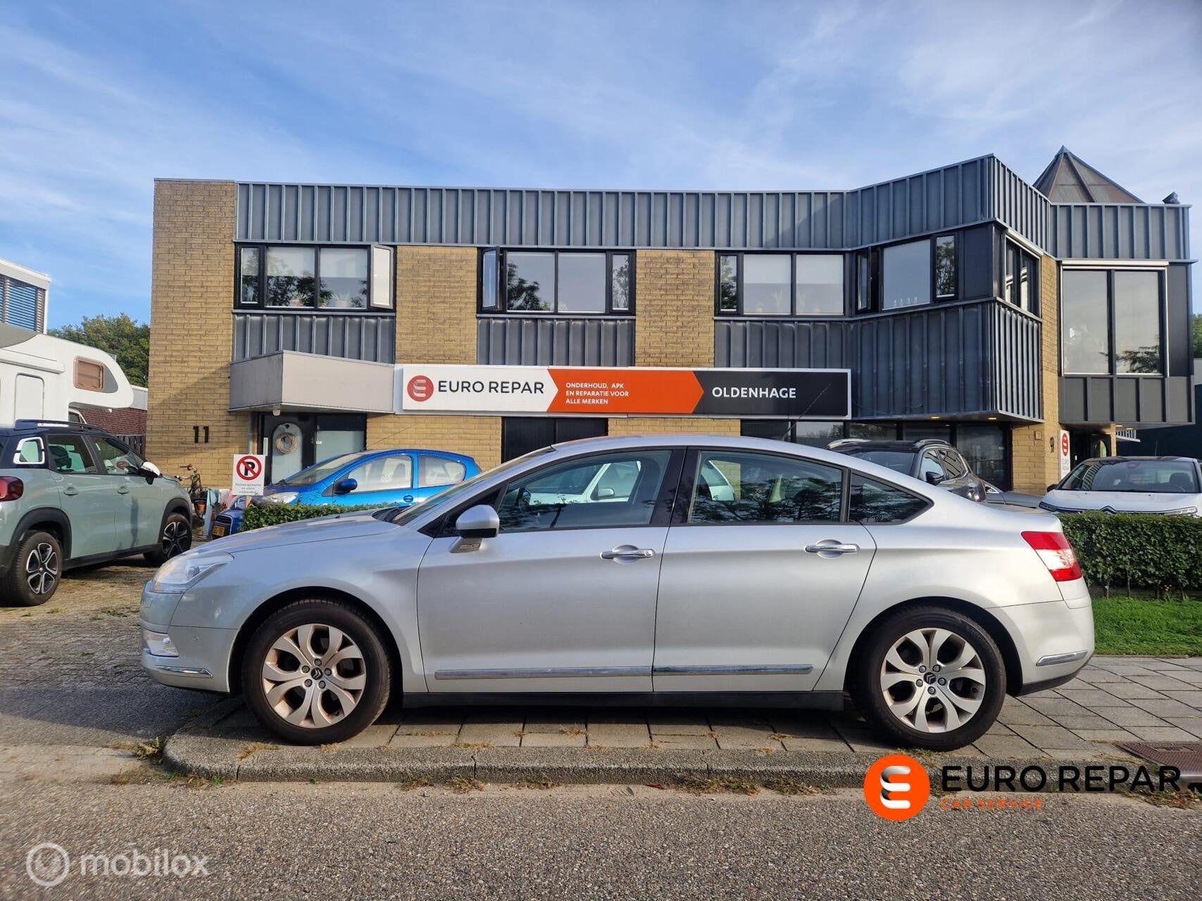 Citroën C5 2.0 16V Aut140 pk 89.000 km 09 Hydractieve verin, Auto's, Gebruikt, 4 cilinders, Bedrijf, 1558 kg