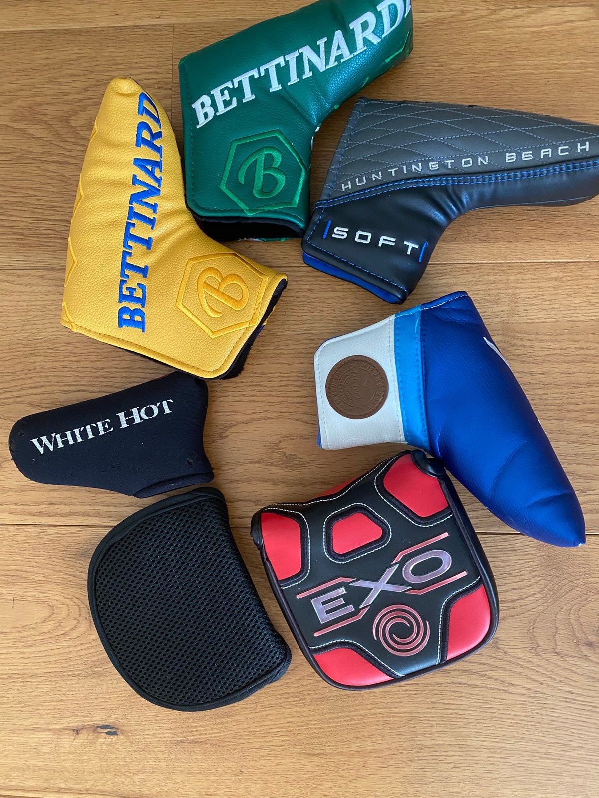 Div. putter headcovers: Odyssey, Bettinardi, Mizuno, Sport en Fitness, Golf, Ophalen of Verzenden