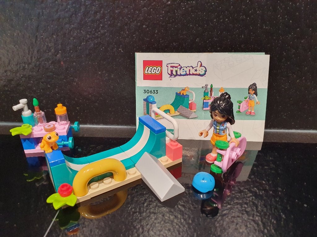 Lego Friends 30633 Skatebaan, Lego, Friends, Ophalen of Verzenden, Zo goed als nieuw
