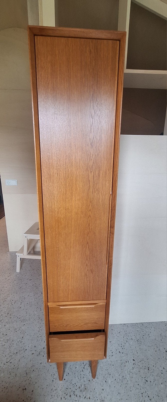 Maison du Monde kolom kast Portobello met lade, Ophalen, Minder dan 50 cm, Met deur(en), Modern, Scandinavisch