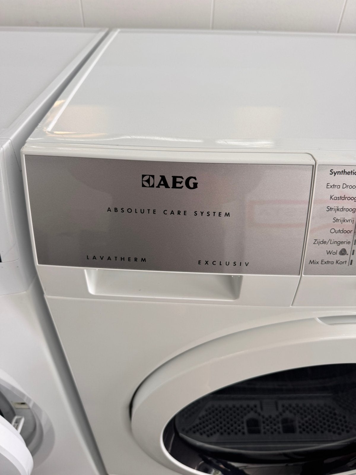 AEG WARMTEPOMPDROGER 8 KG A+++ met 1 jaar garantie, 6 tot 8 kg, N, Anti-kreukfase, N