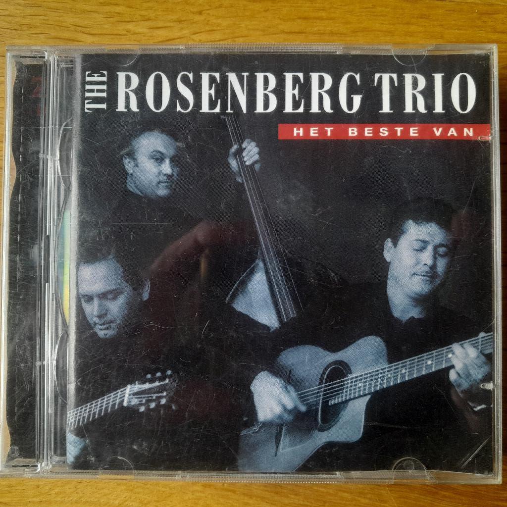 cd the Rosenberg Trio - Het beste van., Ophalen of Verzenden, Zo goed als nieuw, Levenslied of Smartlap