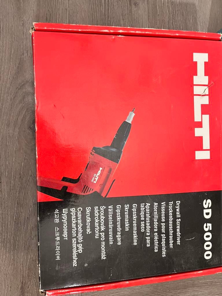Hilti Nieuw sd 5000, Ophalen of Verzenden, Nieuw