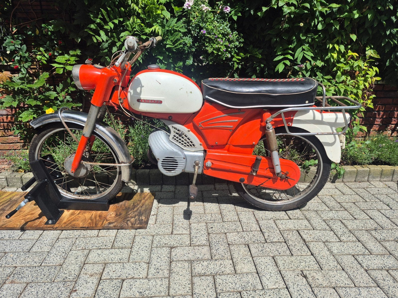 Zundapp 515, Fietsen en Brommers, Brommers | Zundapp, Ophalen, Gebruikt, Overige modellen, 50 cc