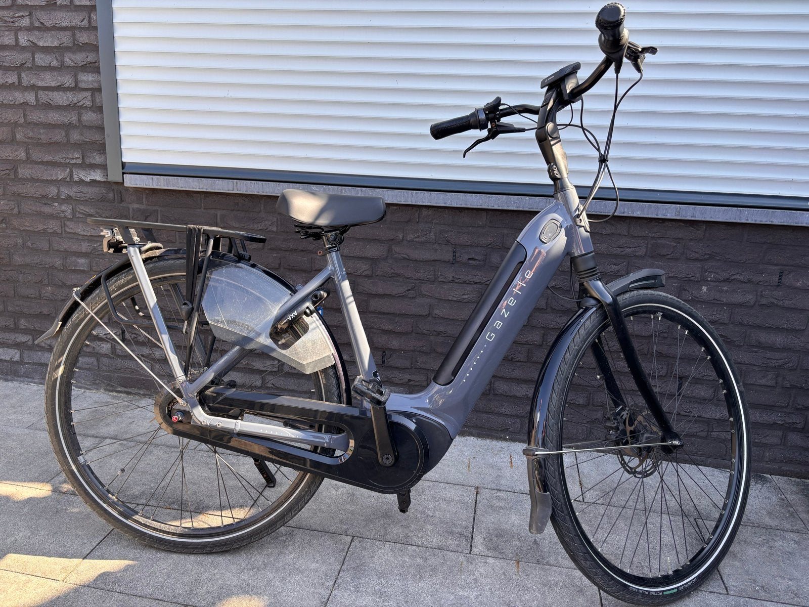 Gazelle Grenoble C8 HMB elektrische fiets - zeer goede staat, Ophalen, Zo goed als nieuw, 47 tot 51 cm, 50 km per accu of meer
