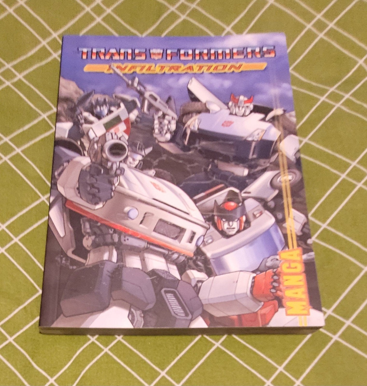Manga Transformers infiltration, Boeken, Strips | Comics, Eén comic, Furman su, Ophalen of Verzenden, Zo goed als nieuw