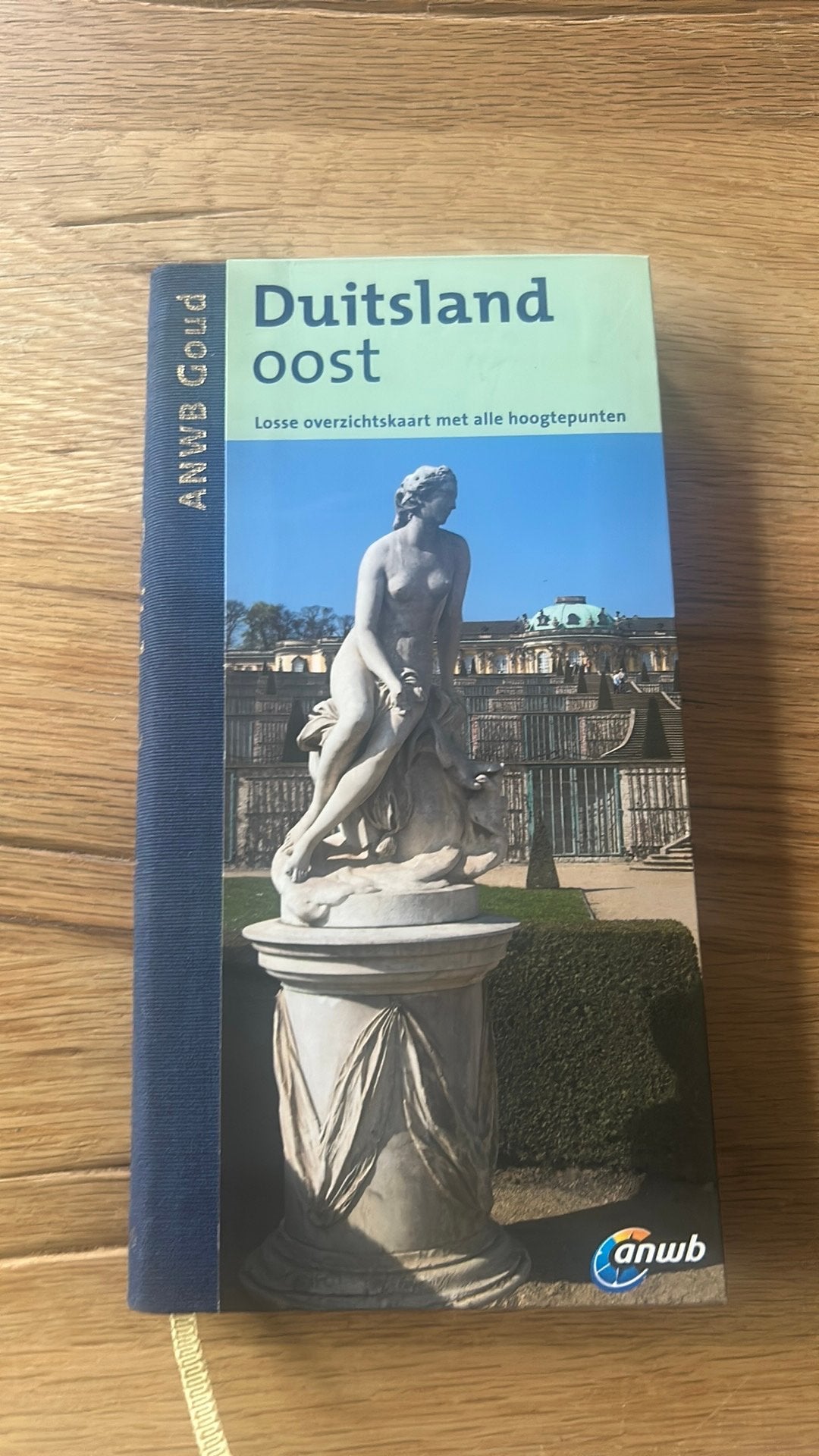 Gjelt de Graaf - Duitsland Oost, Boeken, Reisgidsen, Zo goed als nieuw, Reisgids of -boek, Europa, ANWB, Ophalen of Verzenden