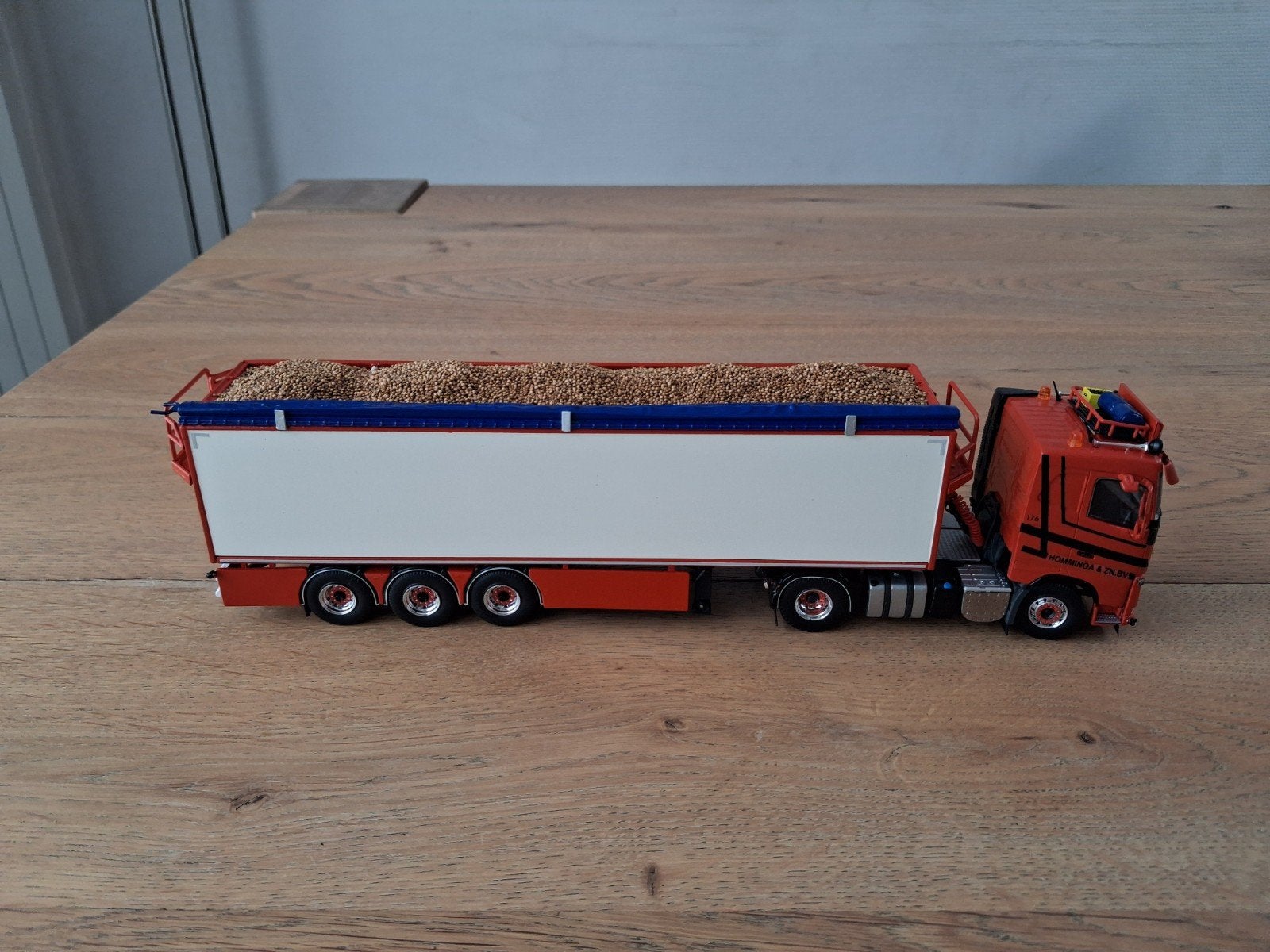 Lading "aardappelen " voor Tekno of WSI bandlosoplegger, Ophalen of Verzenden, Zo goed als nieuw, Bus of Vrachtwagen, Tekno