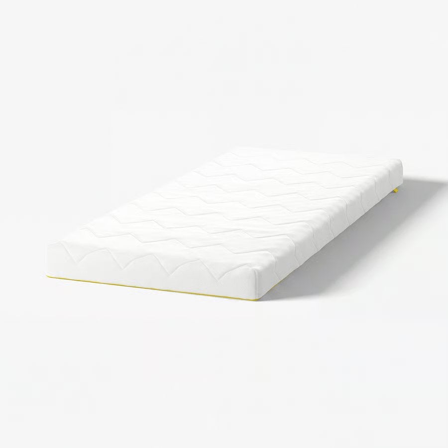 Kindermatras wit van IKEA voor peuterbed (nieuw!), Ophalen, Nieuw, Eenpersoons, Matras