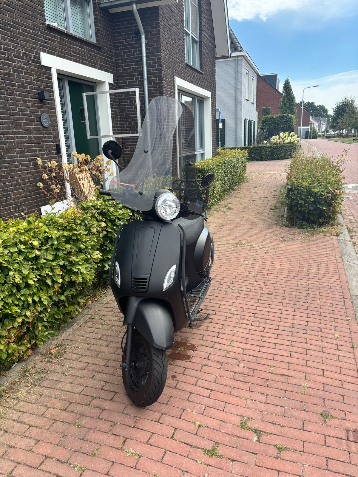 Senzo Riva Lux Snor Scooter - Goed werkend, lage km stand, Ophalen of Verzenden, Gebruikt, Benzine, Overige merken