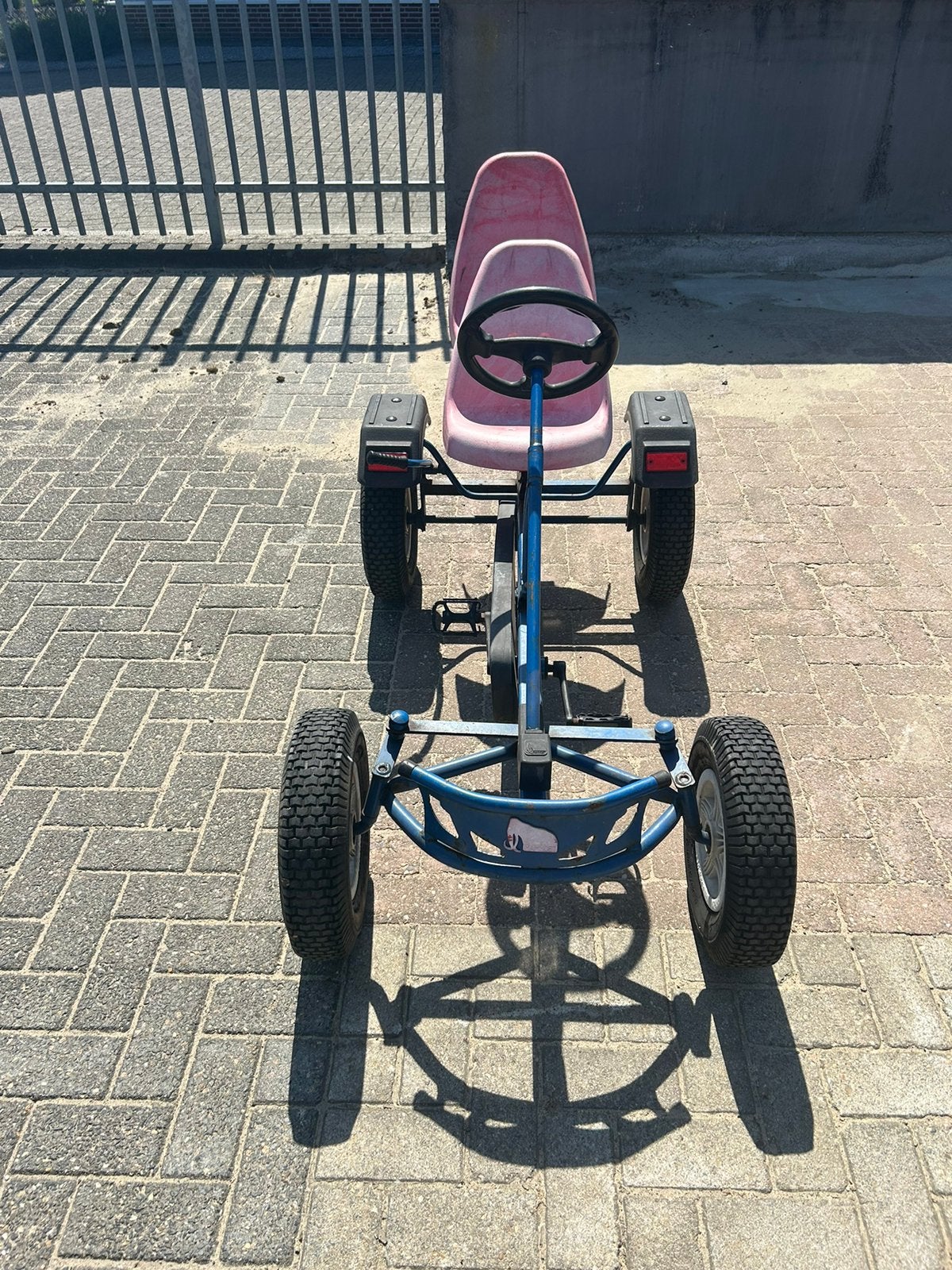 Skelter duo Mammoet, Kinderen en Baby's, Speelgoed | Buiten | Skelters, Ophalen, Gebruikt, Mammoet, Duozit