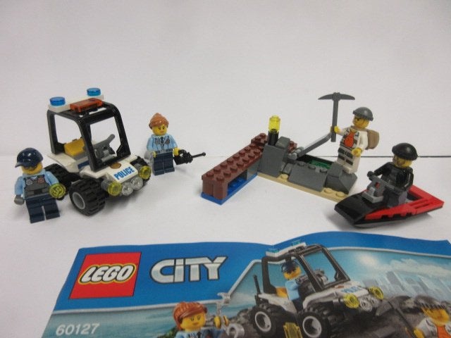 60066 Lego City, moeraspolitie, Kinderen en Baby's, Speelgoed | Duplo en Lego, Compleet, City, Lego, Ophalen of Verzenden