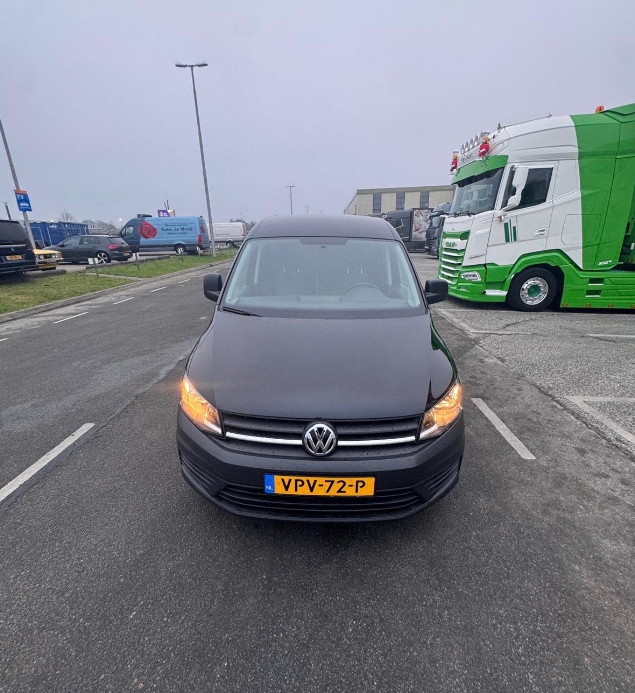Volkswagen Caddy 2.0 TDI Bluemotion L1h1 102pk 2020 Zwart, Voorwielaandrijving, 4 cilinders, Volkswagen, Zwart
