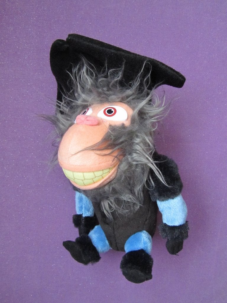 ICE AGE 3 Knuffel AAP CAPTAIN GUTT UIT 2015. 24 CM **Nieuw**, Overige karakters, Overige typen, Nieuw, Ophalen of Verzenden