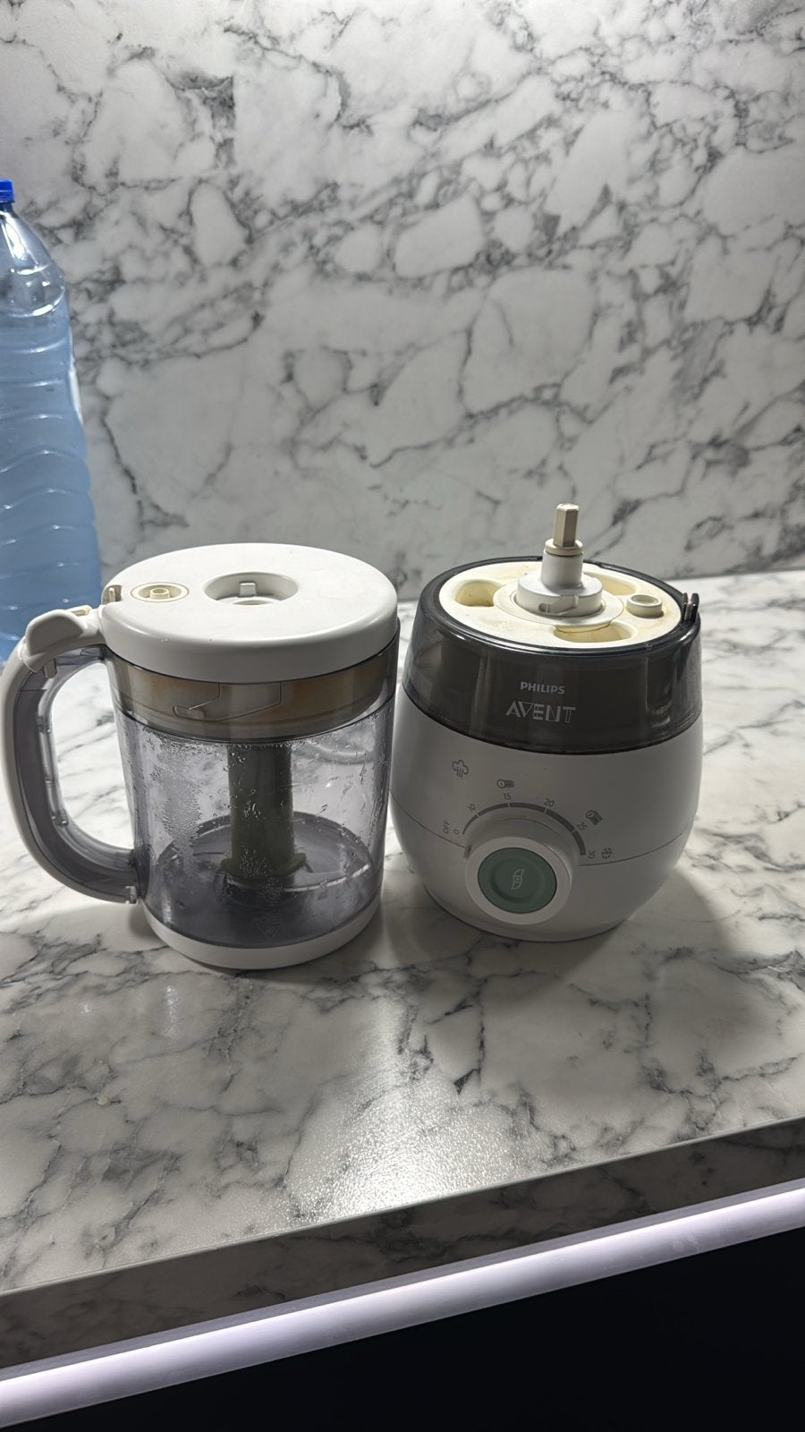 Philips Avent Stomer & Mixer voor Babyvoeding, Ophalen, Gebruikt, Stoomfunctie, Philips Avent