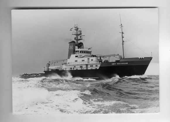 scheepvaart-foto-smit rotterdam, Ophalen of Verzenden, Zo goed als nieuw, Motorboot, Boek of Tijdschrift