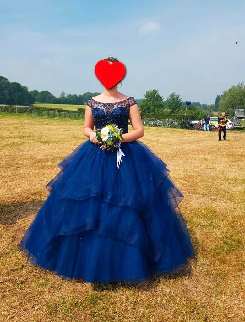 Bruidsjurk, trouwjurk, koninginnen- schuttersjurk., Kleding | Dames, Jurken, Ophalen