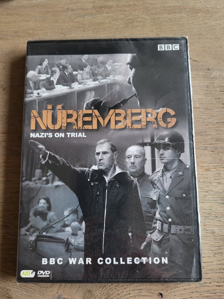 DVD Nuremburg Nazi's on trial BBC war collection, Vanaf 16 jaar, Ophalen of Verzenden, Nieuw in verpakking, Actiethriller