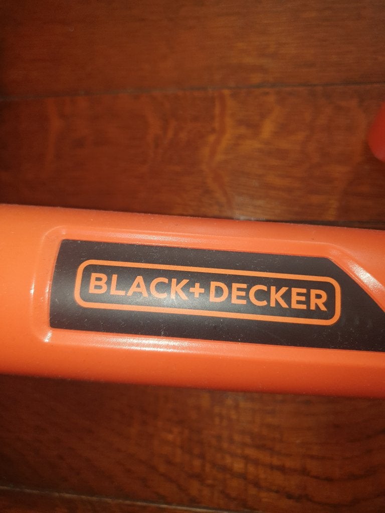Black&Decker grastrimmer, Ophalen, Accu, Zo goed als nieuw, Black&Decker