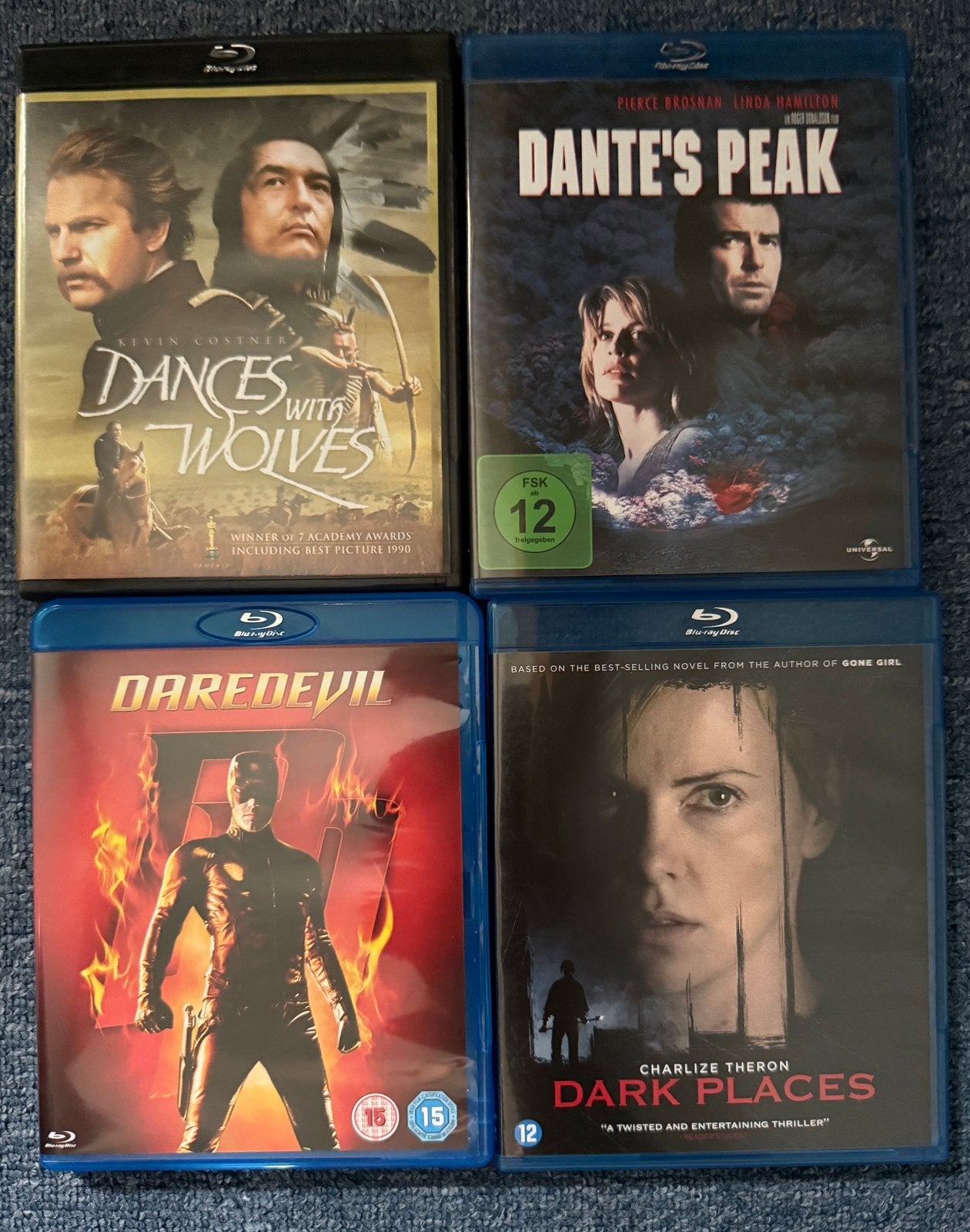 Blu Ray Collectie - D, Cd's en Dvd's, Blu-ray, Ophalen of Verzenden, Zo goed als nieuw, Actie
