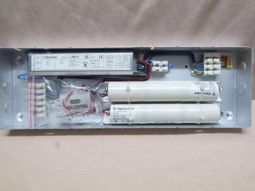 Van Lien | noodunit | model LNS 8 | 16 stuks | nieuw, Ophalen of Verzenden, Nieuw