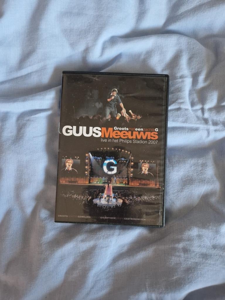 Vind guus meeuwis groots met een zachte g in Dvd's | Muziek en