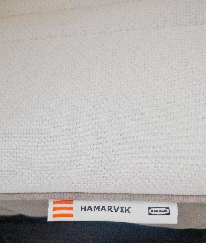 IKEA HAMARVIK matras 160x200 cm In goede staat + opt. topper, Ophalen, Gebruikt, Tweepersoons, Matras