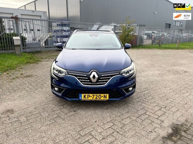Renault Mégane Estate 1.5 dCi GT-Line, Auto's, Voorwielaandrijving, Gebruikt, 4 cilinders, Blauw
