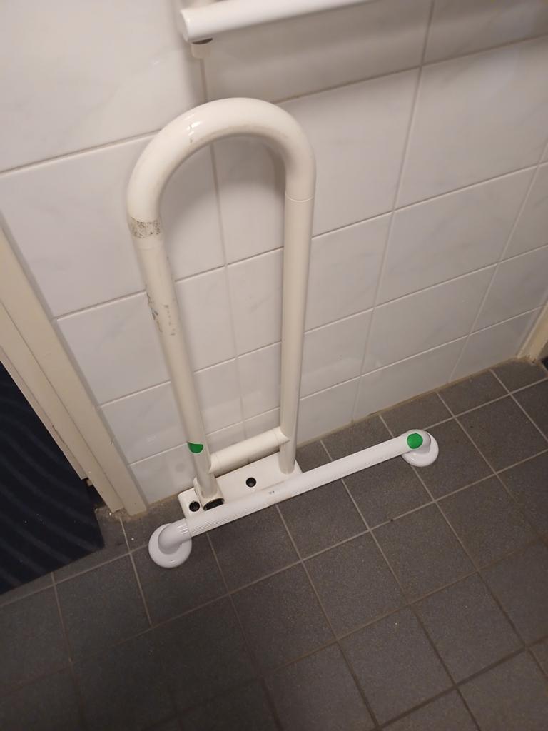 Wc beugels, Ophalen, Toilet