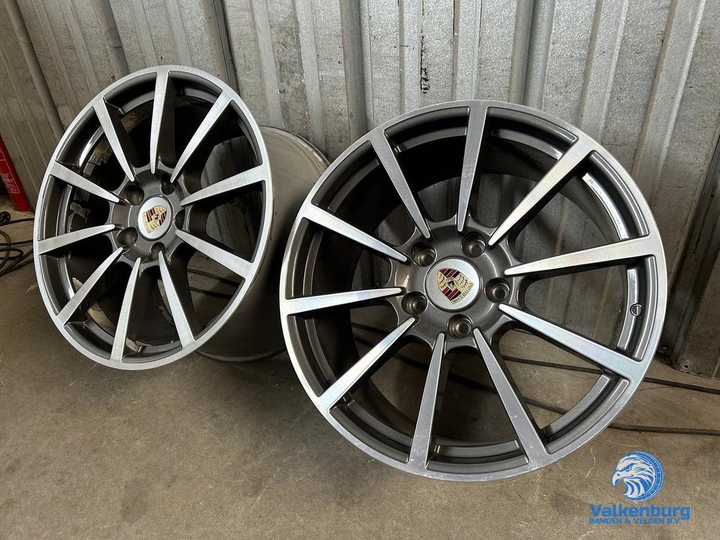 2 stuks originele Porsche 911 Carrera C2 C2S 991 20 inch vel