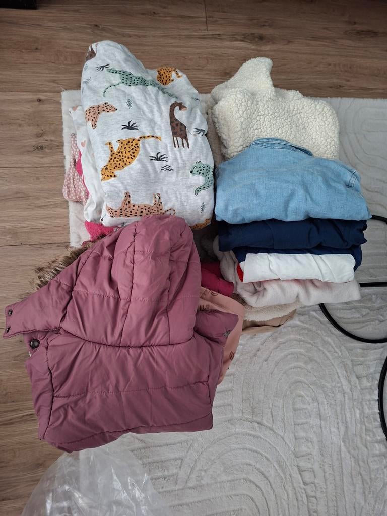 Meisjes kleding winterjassen slaapzakken jasjes, Ophalen of Verzenden, Zo goed als nieuw, Meisje, Jas