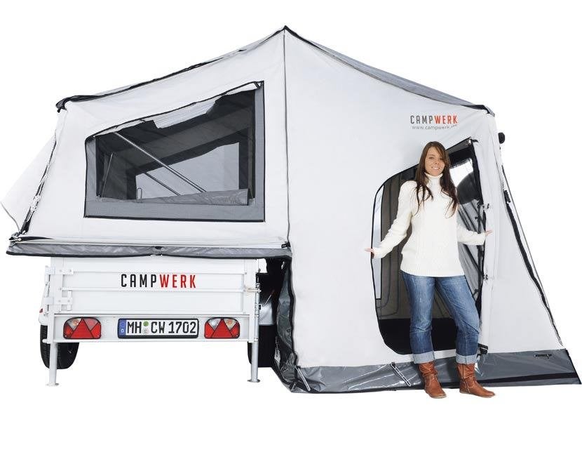 Nieuwe Campwerk Economy van mei 2026 Nieuwprijs € 18.250, Ophalen, Campwerk, Meerkleurig, Aanwezig