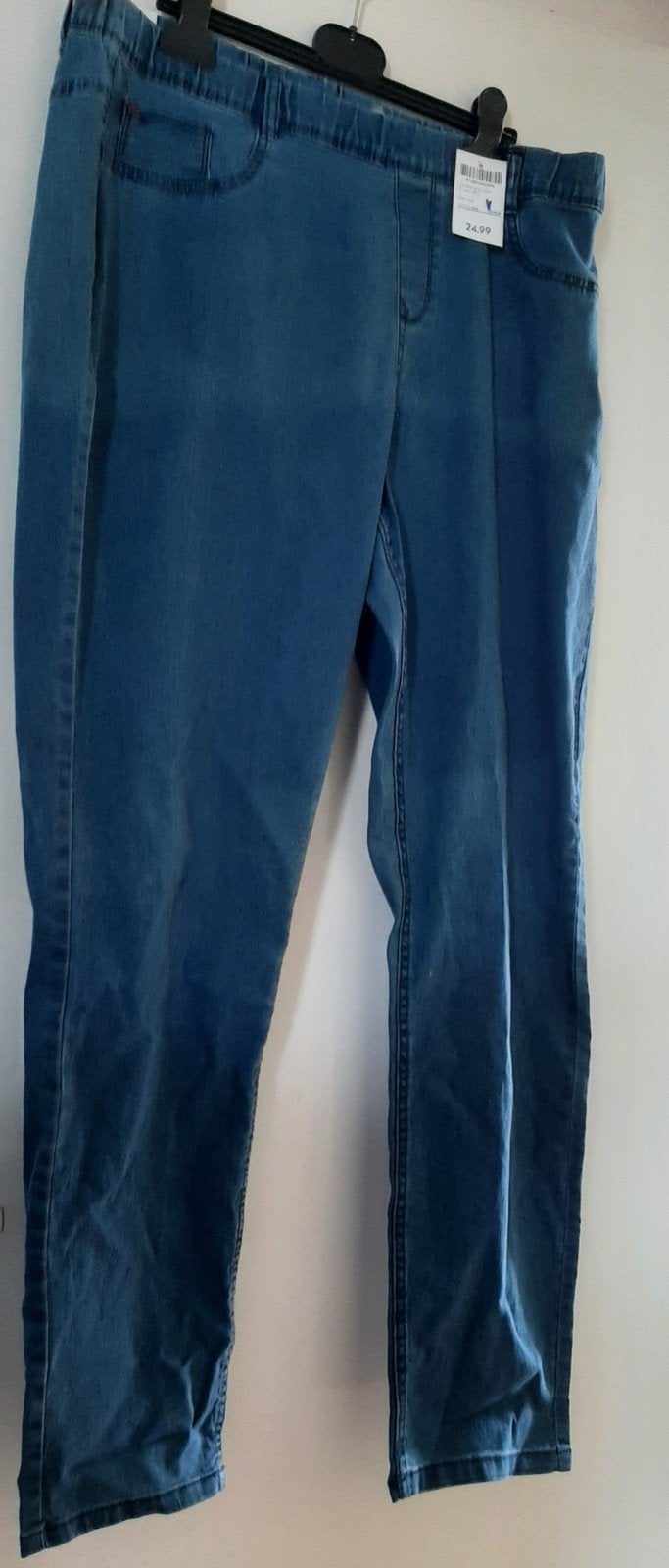 Zumba Tregging spijkerbroek medium blue maat 46, Blauw, Overige jeansmaten, Nieuw, Ophalen of Verzenden