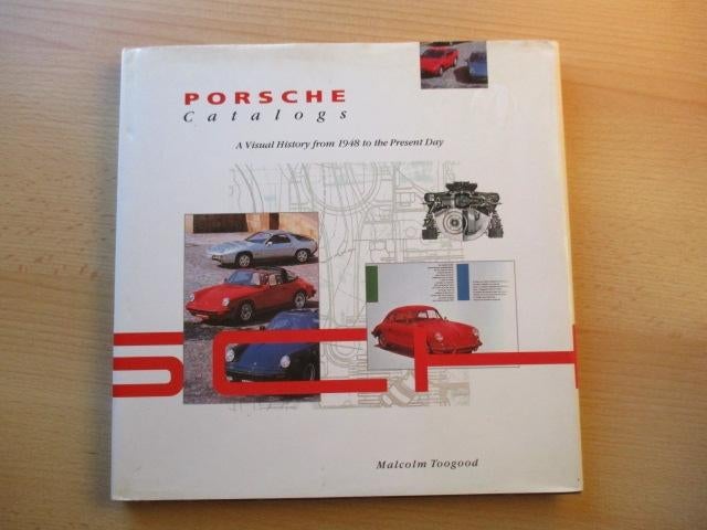 Porsche catalogus A Visual History from 1948 to 1991-Toogood, Boeken, Auto's | Boeken, Ophalen of Verzenden, Zo goed als nieuw