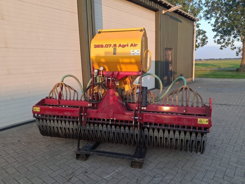 Vredo 329.07.5 Agri Air doorzaaimachine, Ophalen, Oogstmachine