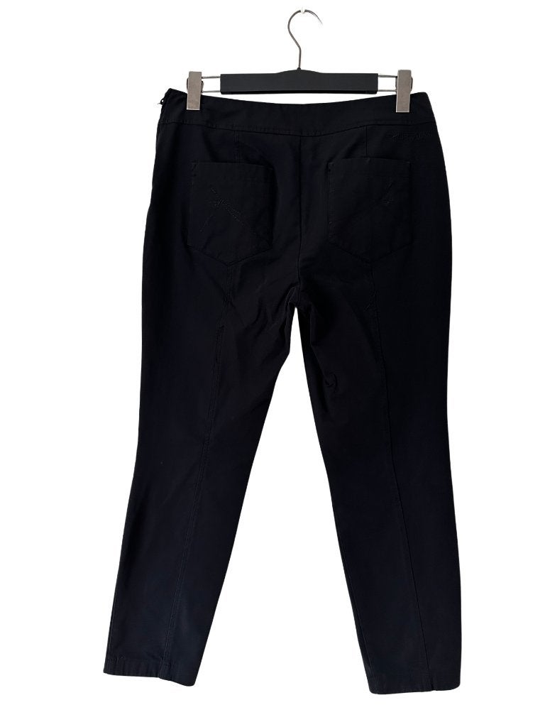 Sportalm broek L, Maat 38/40 (M), Zwart, Ophalen of Verzenden, Zo goed als nieuw