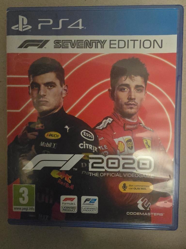 F1 2020 Seventy Edition PS4 - Racegame, 1 speler, Racen en Vliegen, Ophalen of Verzenden, Zo goed als nieuw
