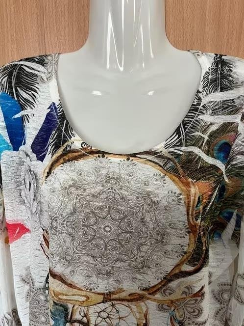 Vera Mont top maat 46[vj], Kleding | Dames, Overige kleuren, Maat 46/48 (XL) of groter, Ophalen of Verzenden, Zo goed als nieuw