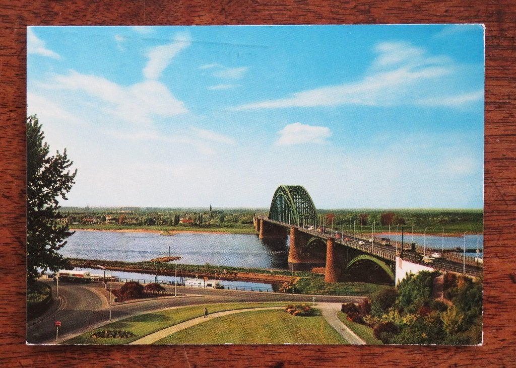 Nijmegen Waalbrug ( 1975 ), Ophalen of Verzenden, 1940 tot 1960, Groningen