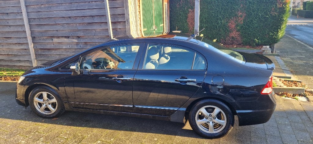Loop sloop schade auto Honda Civic Hybrid, Ophalen, Gebruikt, Honda
