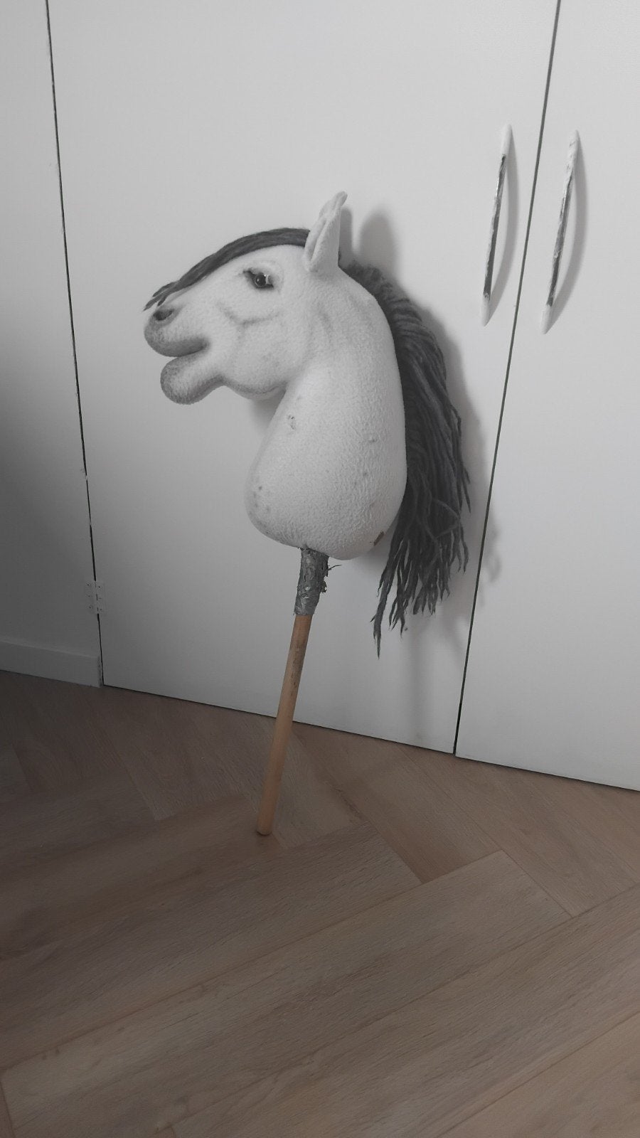 Hobbyhorse met hoofdstel en halster, Ophalen, Gebruikt, Jongen of Meisje