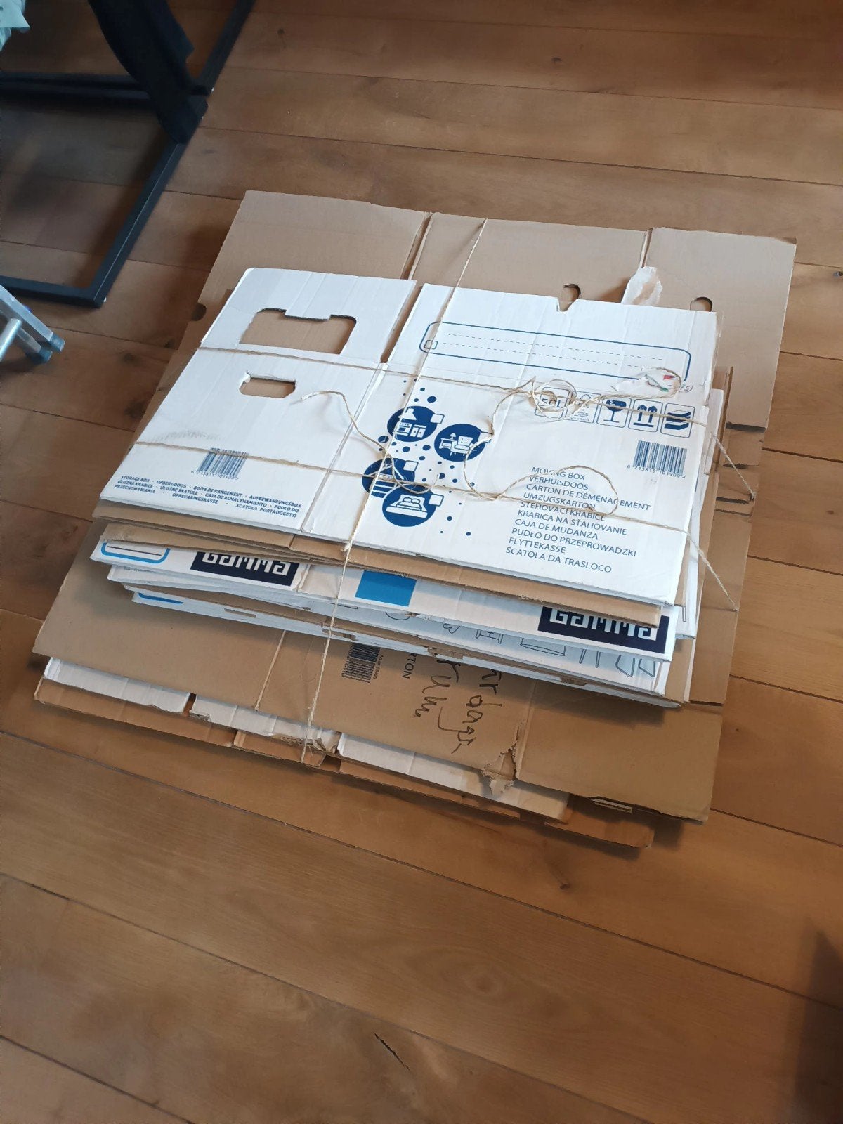 Gratis verhuisdozen, Ophalen of Verzenden, Minder dan 40 cm, 35 tot 50 cm, Doos