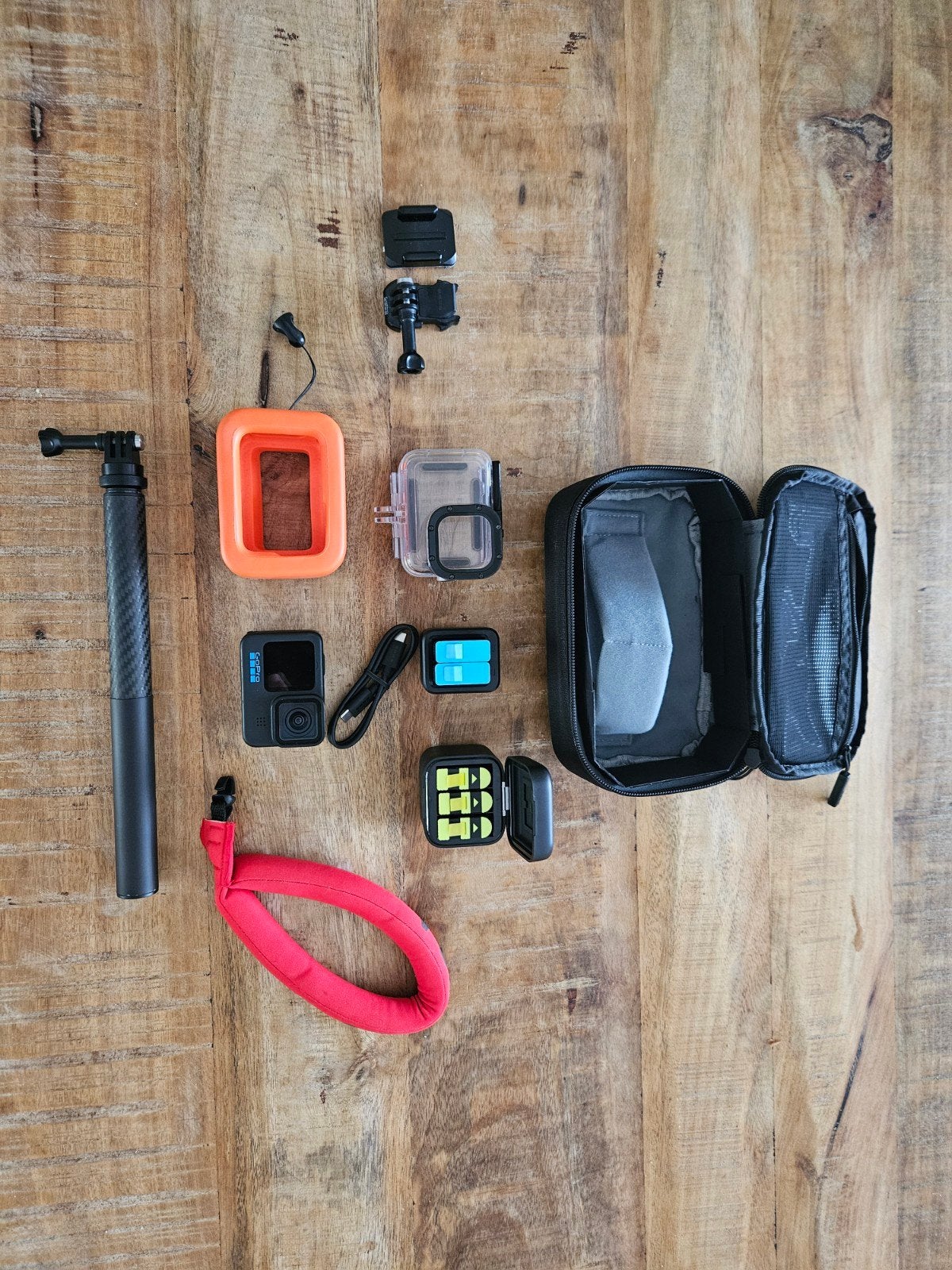 GoPro Hero 10 Black Dive Set met uitgebreide accessoires