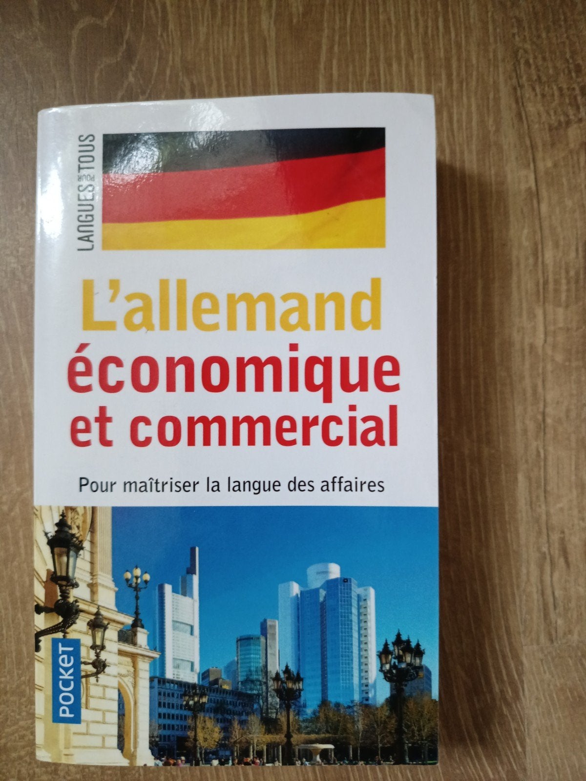 L'allemand économique et commercial - Zakelijk Duits, Zo goed als nieuw, J. Boelcke, B. Straub, P. Thiele, Gamma, HBO