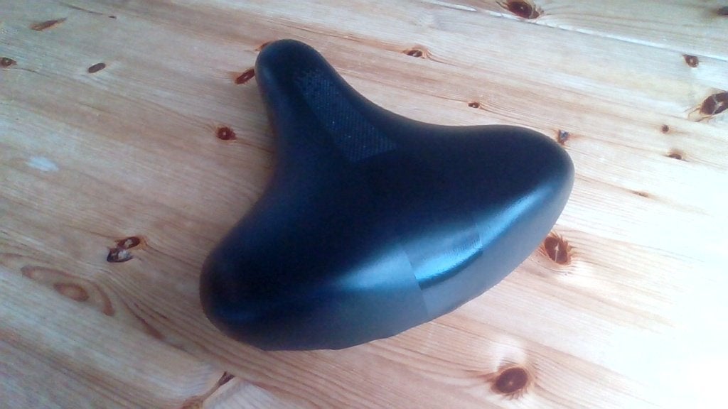 Sparta fietszadel, Overige materialen, Ophalen of Verzenden, Zo goed als nieuw, Selle Bassano
