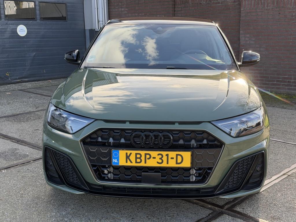 Audi A1 Sportback 30 TFSI S edition XENON LED AUTOMAAT SPORT, Auto's, Audi, Euro 6, 116 pk, Bedrijf, 3 cilinders