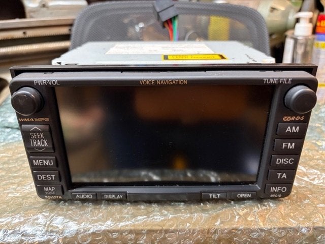 Toyota B9010 radio/nav, Auto diversen, Verzenden, Gebruikt