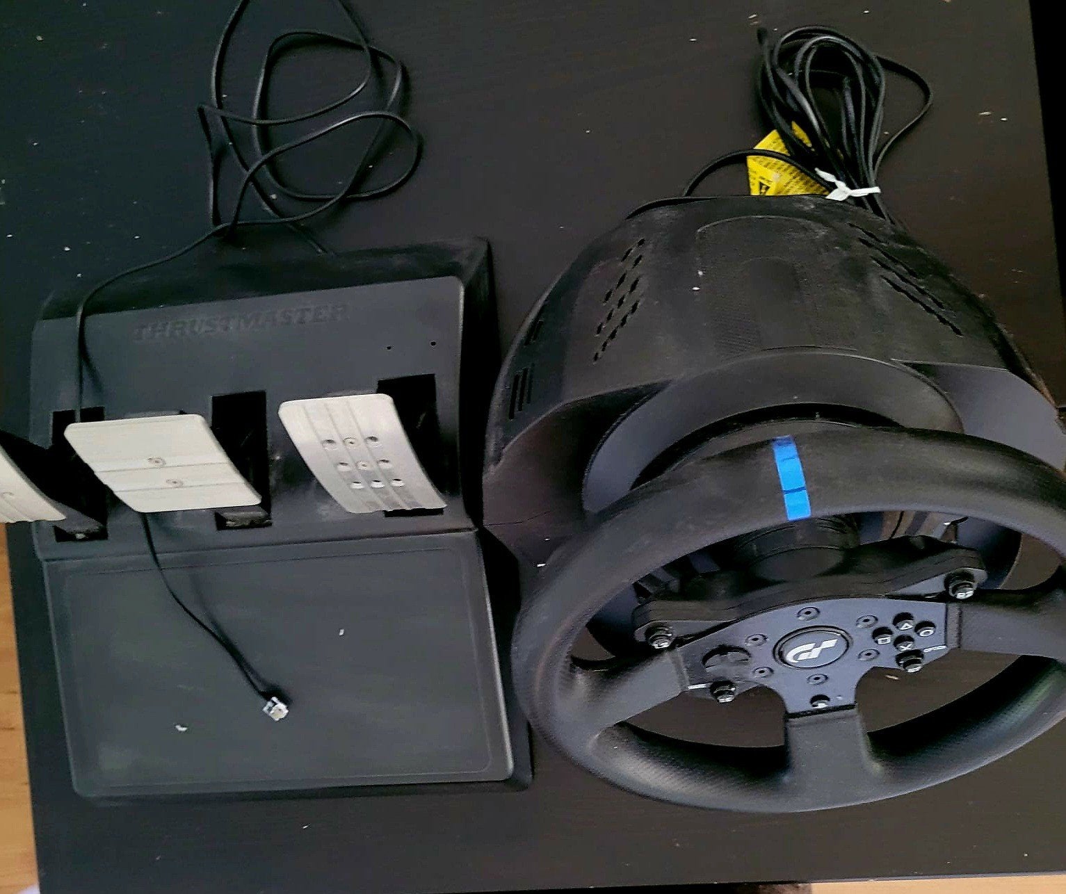 PS4 /PS5 .Thrustmaster T300 RS GT Edition racestuur en pedal, Racestuur, Force feedback, Zo goed als nieuw, Thrustmaster