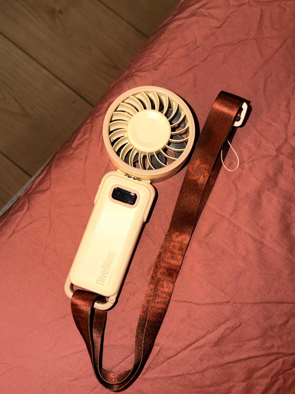 Draagbare handventilator - DiveBlues, Ophalen, Nieuw, Overige