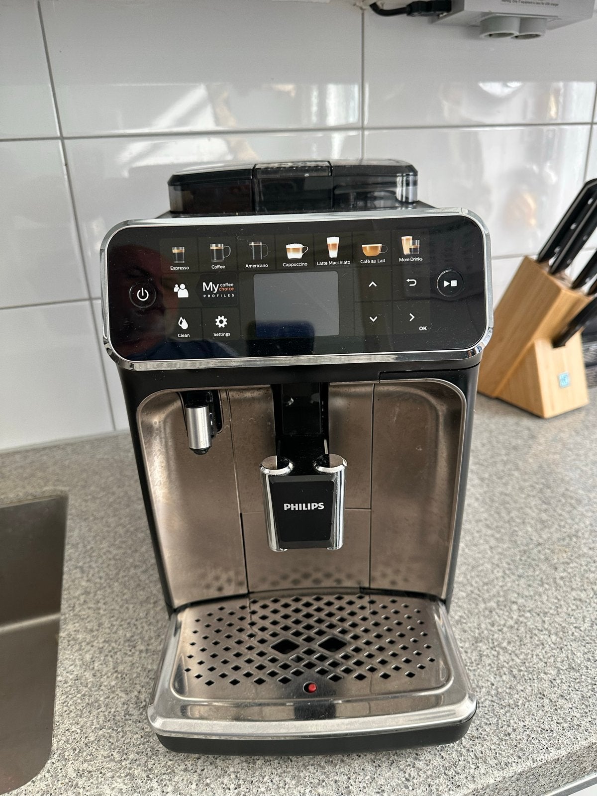 Philips EP5447/90 Volautomatische Espressomachine